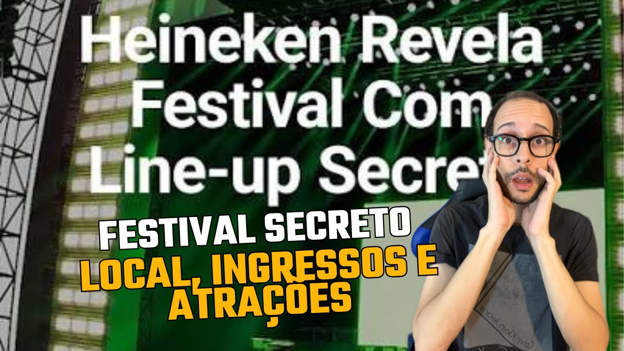 No Line-Up Heineken o Festival da Heineken Gratuito