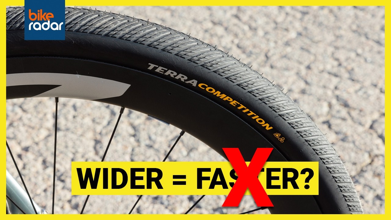 Continental Says Big Gravel Tyres Are No Bueno! | BikeRadar News Podcast