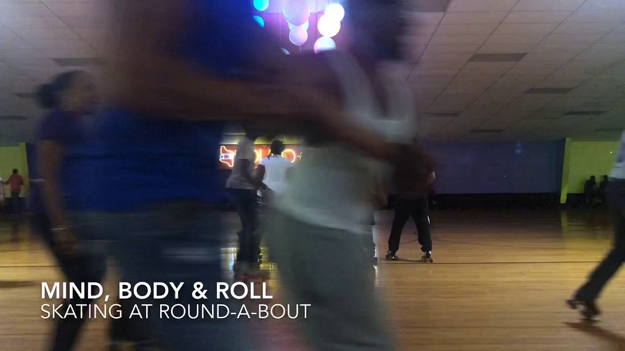 Roller skating at Fayetteville’s RoundABout YouTube