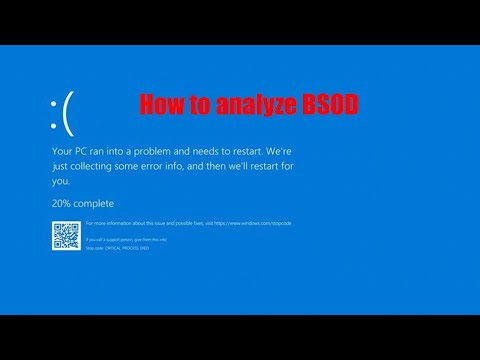 How to Analyze & Fix Blue Screen Errors (Step-by-Step Guide!)