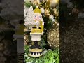 Raz Eric Cortina 7" Glitter Pop Gold Nutcracker Glass Christmas Ornament 4653234