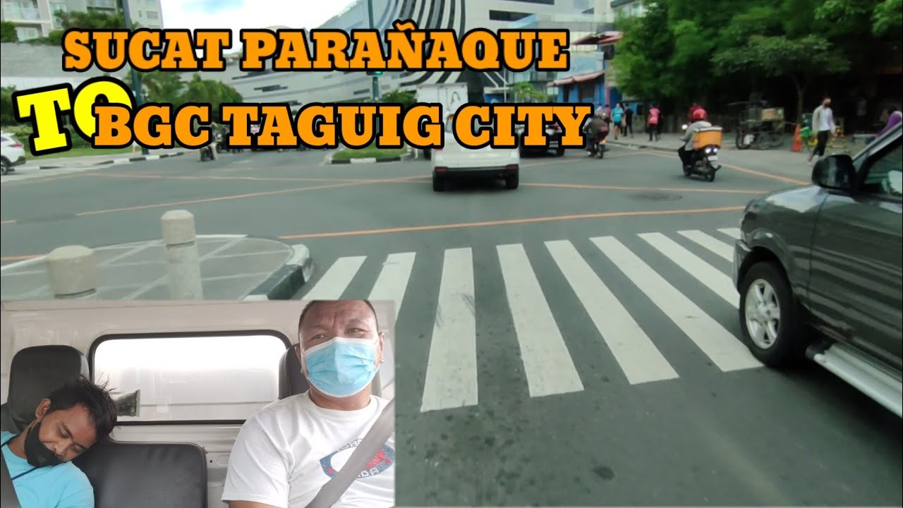 Vlog #186 West Service road Sucat Parañaque to 11 St. BGC Taguig City // Wel TV Official //