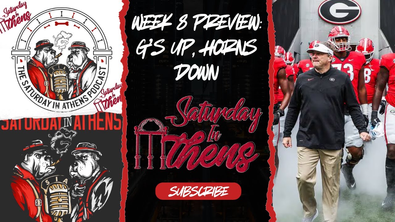 Week 8 Preview: G's Up, Horns Down