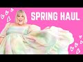 Plus Size Try On Haul: Spring Vibes