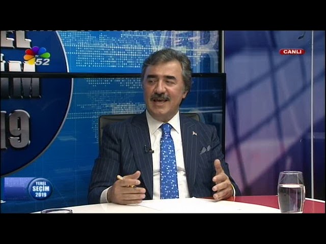 12/11/2018 YEREL SEÇİM 2019 - MUSTAFA HAMARAT / AK PARTİ OBB BŞK. ADAY ADAYI