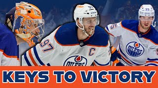 Three Keys to Victory for the Oilers in the WCF