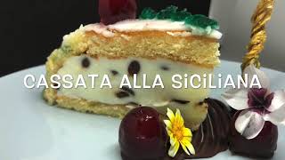 Cassata alla Siciliana, Sizilianische Cassata, Sicilian cassata, Сицилийская кассата, كاساتا صقلية