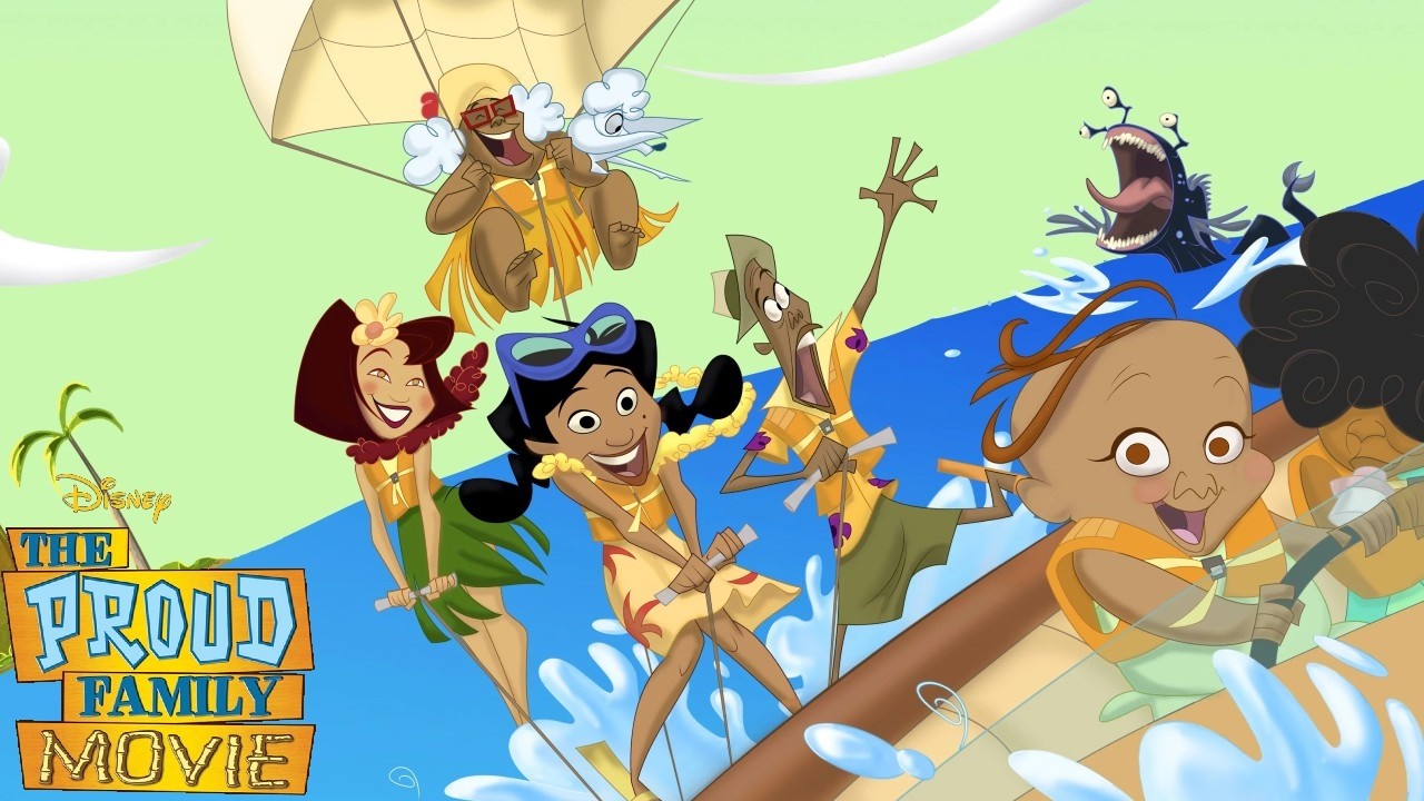 The Proud Family Movie 2005 Disney Animated Film | Kyla Pratt, Tommy Davidson | Disney Movie Review