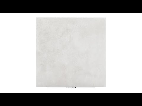 Concrete white 20mm video