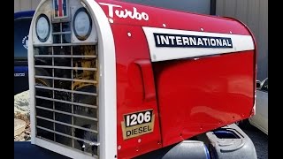 Custom Painted Tractor Mailboxes by Indiana Farmer Machinery Pete interviews Shane Crock of Greenfield, IN about his amazing, 1 of a kind, custom painted classic tractor mailboxes