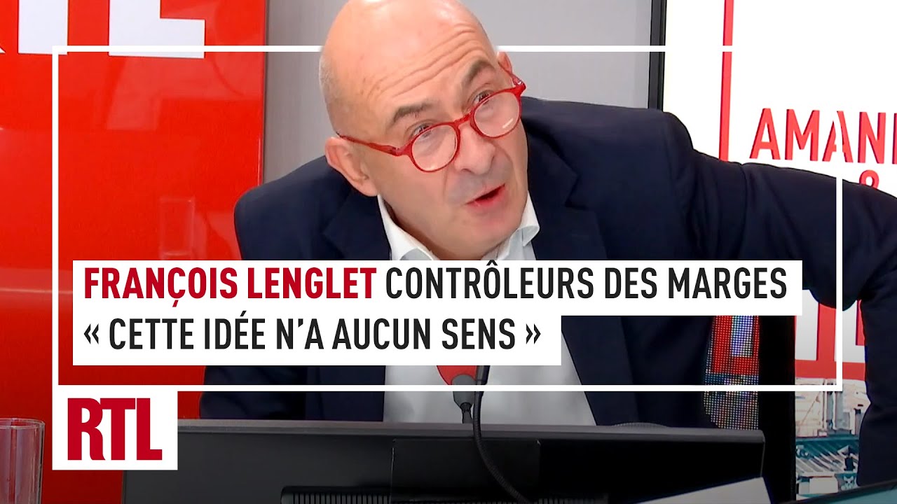 ⁣François Lenglet : "Les contrôleurs des marges de Macron, cette idée n'a aucun sens"