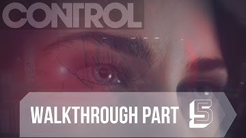 Control - Threshold Mission / MOTEL #2 / BROTHERS ALIVE / Black Rock Processing / Walkthrough Part 5