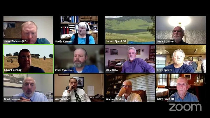 KDWP Commission Meeting - September 23, 2021 - Aft...