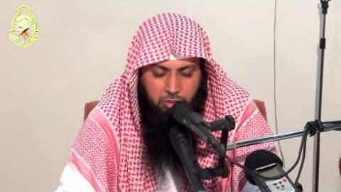 القارئ صهيب أحمد آواخر سورة الفرقان من أجمل الأصوات