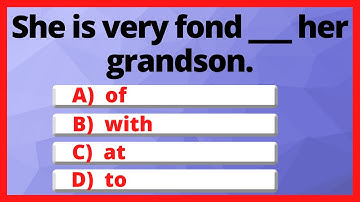 ENGLISH MIXED GRAMMAR QUIZ AND TEST | ONLY A GENIUS CAN SCORE IT 100% | ENGLISH PRO TEST AND QUIZZES