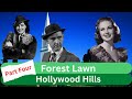 Hollywood hills forest lawn exploring famous graves  fascinating stories part 4