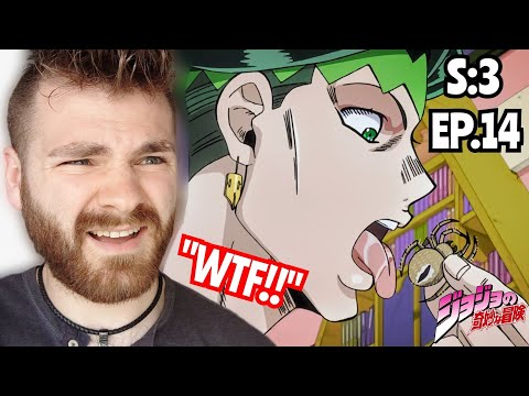 THE AUTHOR FROM HELL!!! | JOJO'S BIZARRE ADVENTURE *PART 4* EPISODE 14 | (S3 EP:14) REACTION!