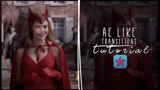 ae like transitions tutorial| video star screenshot 5