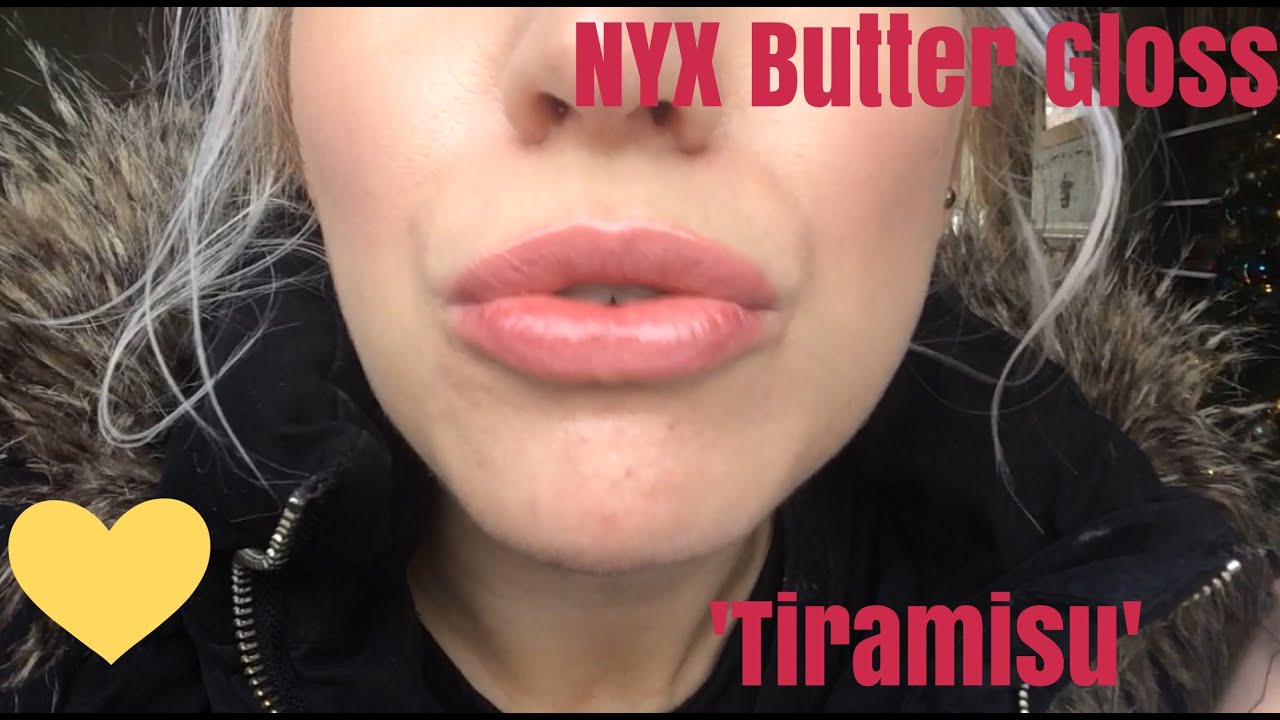 Nyx Butter Gloss 'Tiramisu' - Youtube