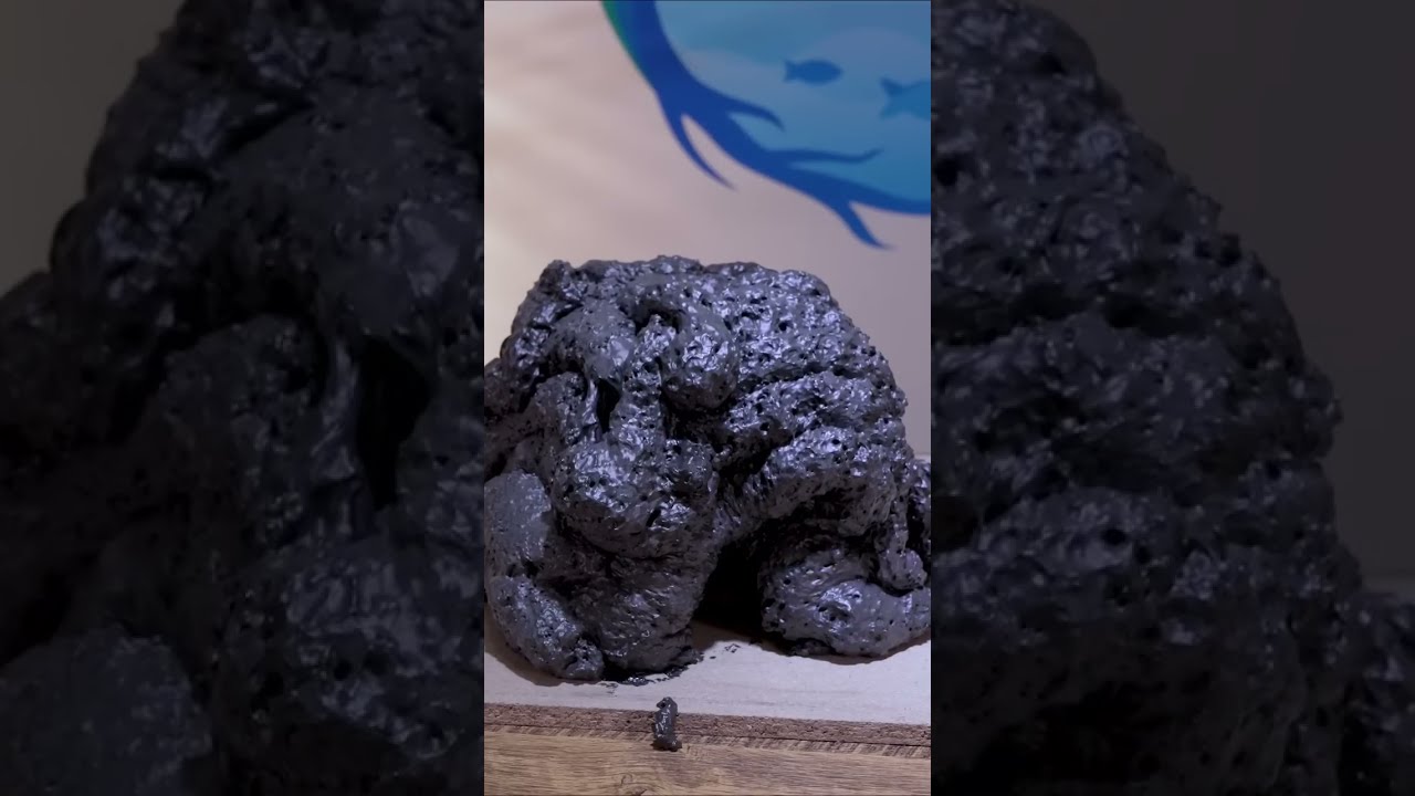Making A Foam Cave 