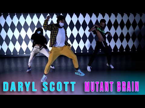 "Mutant Brain" Sam Spiegel & Ape Drums | Daryl Scott Choreography | PTCLV