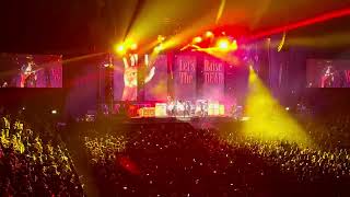 Hollywood vampires at AO arena Manchester 8/7/2023 live