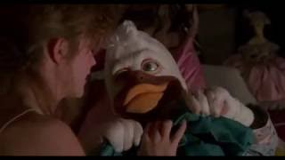 Funny scene from Howard the Duck