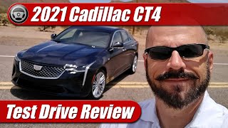 2021 Cadillac CT4: Test Drive Review