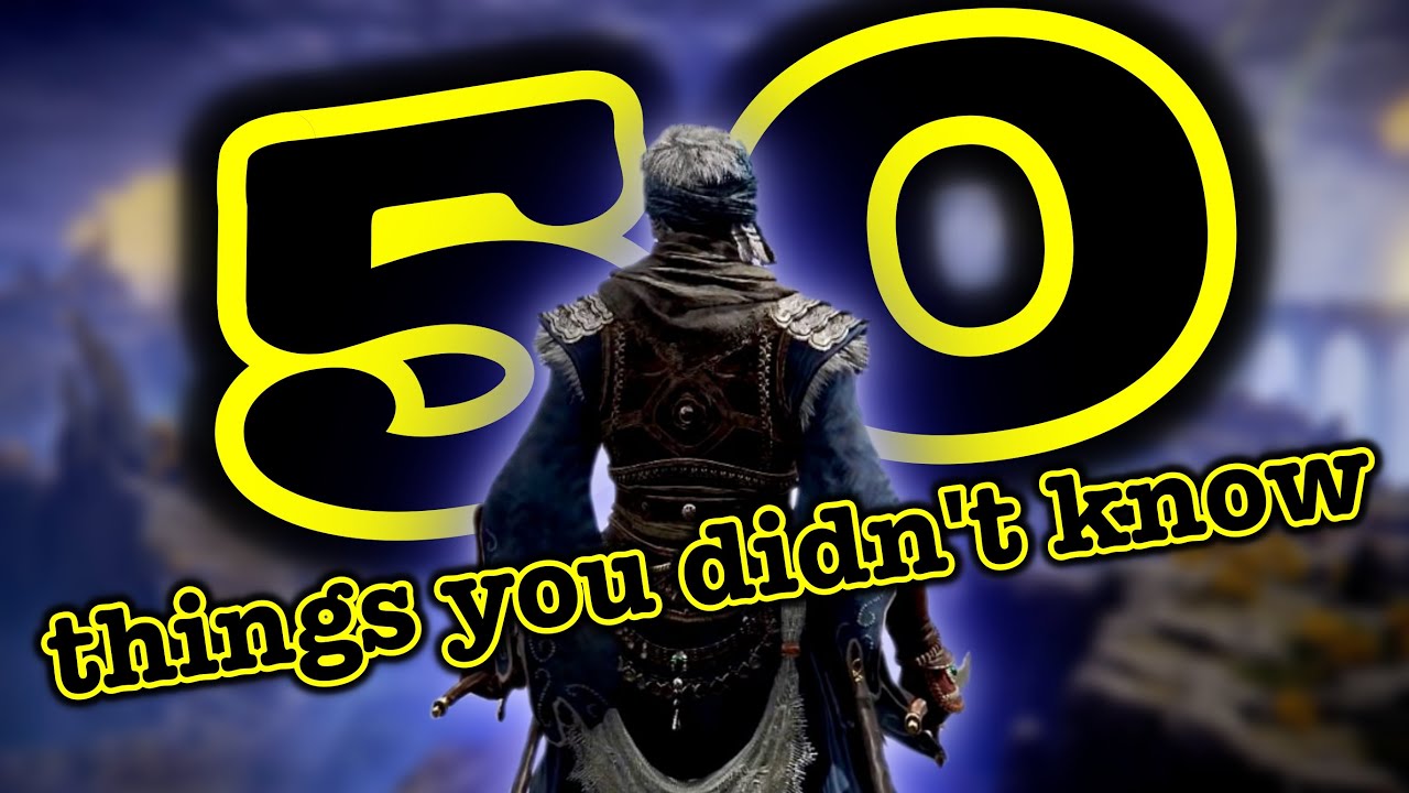 50 Mind-Blowing Elden Ring Facts that Every Fan Should Know