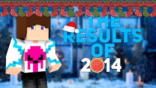 Итоги 2014 Года + Поздравления! [Minecraft Animation]