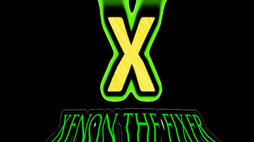 Xenon three D two D video intro