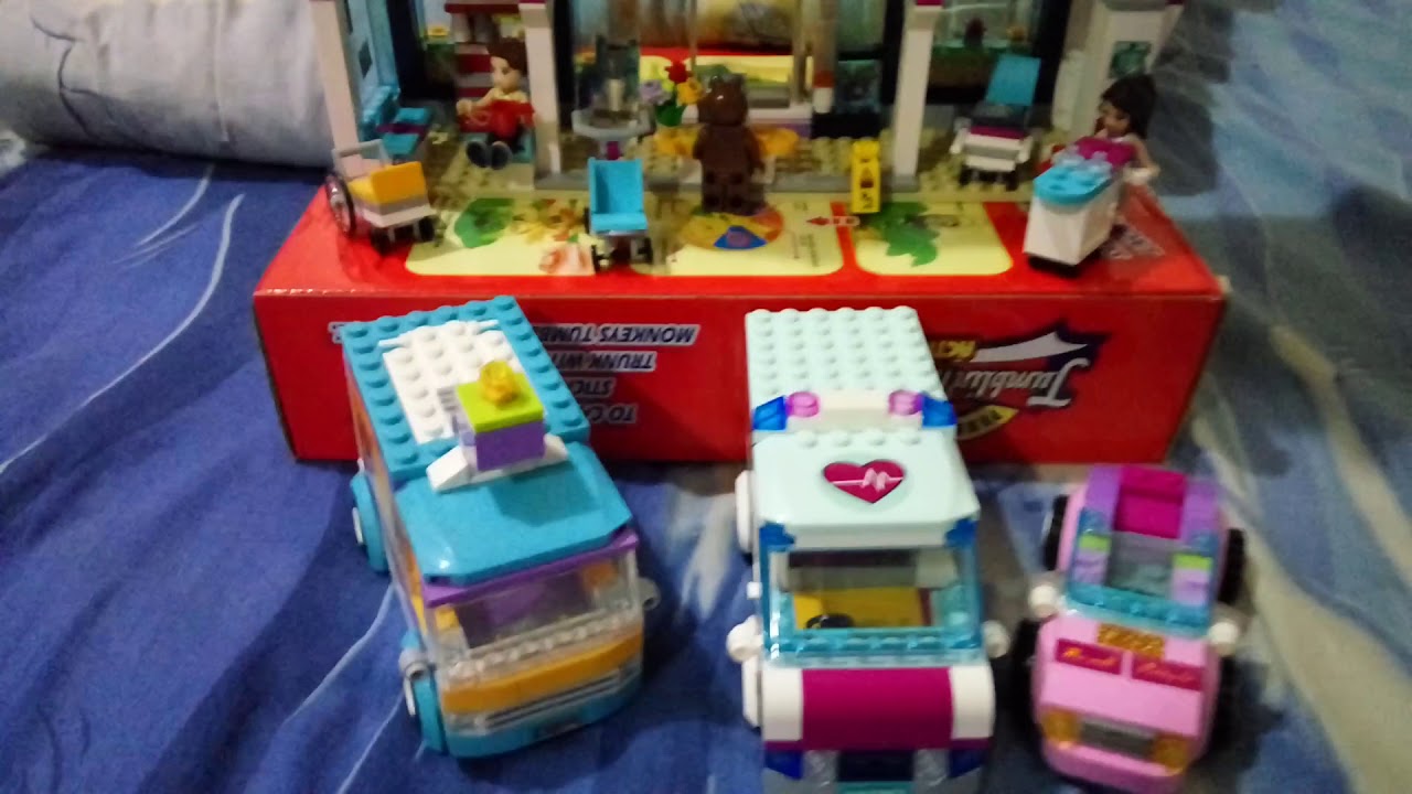 Lego Lepin Hospital & Livi's Rock Star House YouTube