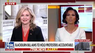 Blocking Roads Should Be A Federal Crime: Blackburn Reacts To Breaking News
