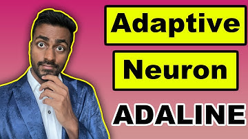 ADALINE: Adaptive Linear Neurons - EXPLAINED!