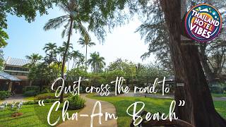 Raya Resort Beach front - The Most Green Resort in Cha-Am | Thailand 🏨