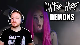 FIRST REACTION to ICON FOR HIRE (Demons)