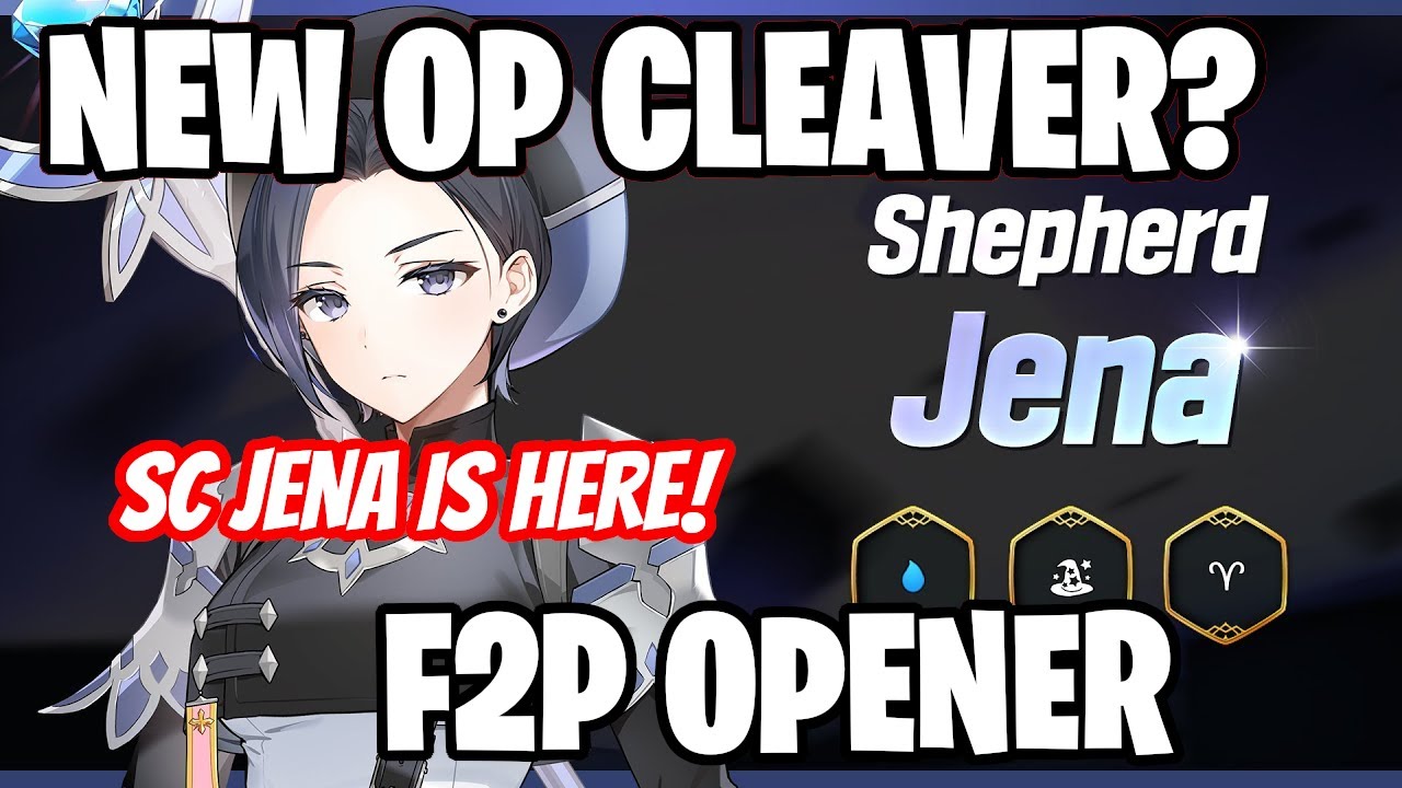 NEW OP SC UNIT? F2P CLEAVER? Epic Seven YouTube
