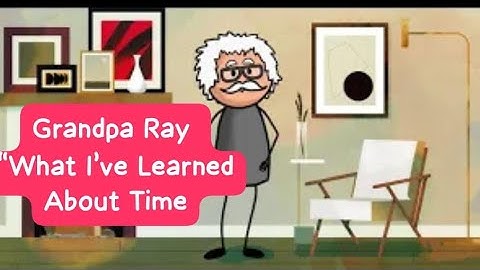 Opa Ray – “Wat ik over tijd heb geleerd”