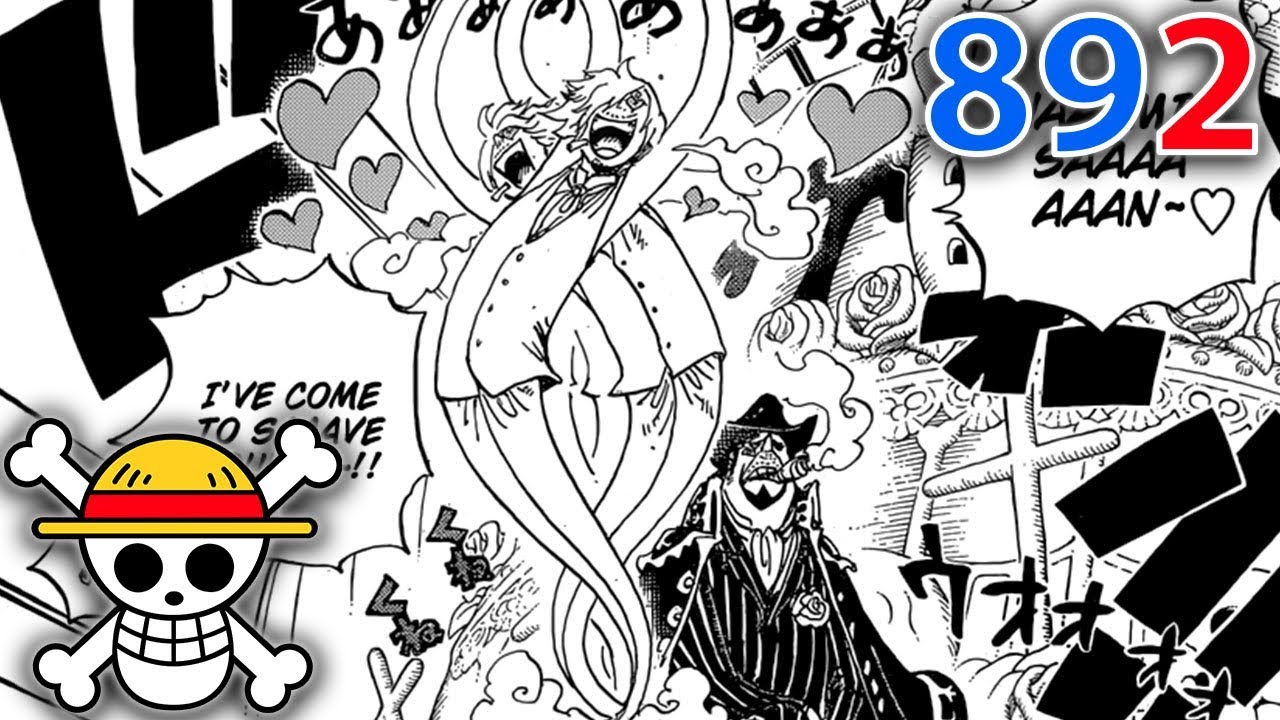 One Piece Chapter 892 Review YouTube