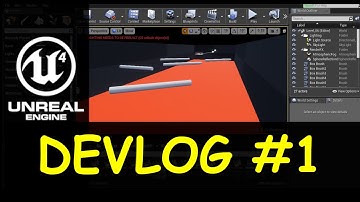 UE4 Indie Game Devlog #01