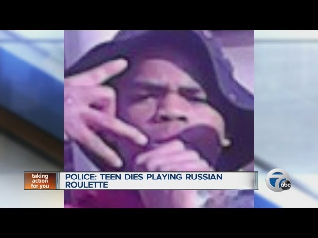 Teens Play Russian Roulette 