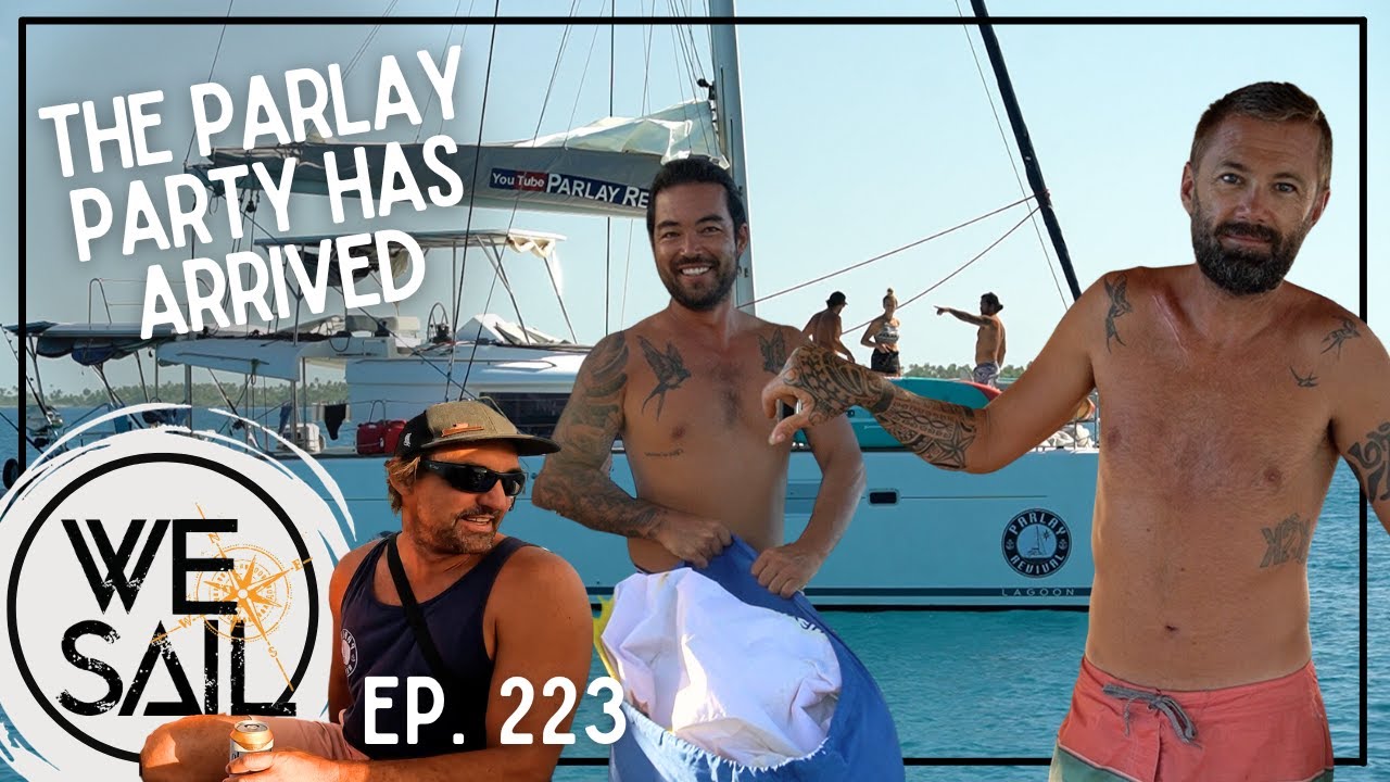 WE Take The Crew of Parlay Revival Diving with Sharks | Episode 223
