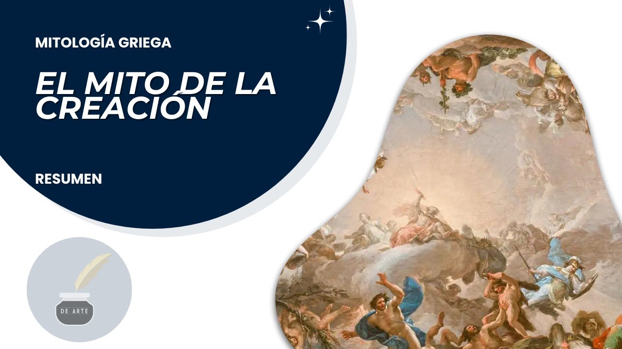 MITOLOGíA GRIEGA: El mito de LA CREACION - EL CAOS y la creacion de