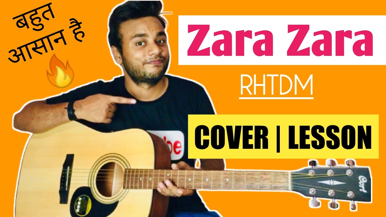 Zara Zara Guitar Cover Lesson🔥 RHTDM Easy Guitar Chords Most Easy