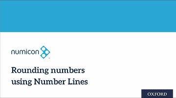 How to: Round numbers using Number Lines