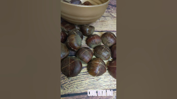 CASTAGNE IN FRIGGITRICE AD ARIA: Cottura Perfetta Senza Ammollo, Chestnuts in the Air Fryer