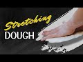 HOW TO STRETCH DOUGH | Step by Step pizza makingTraining