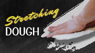 HOW TO STRETCH DOUGH | Step by Step Pizza MakingTraining