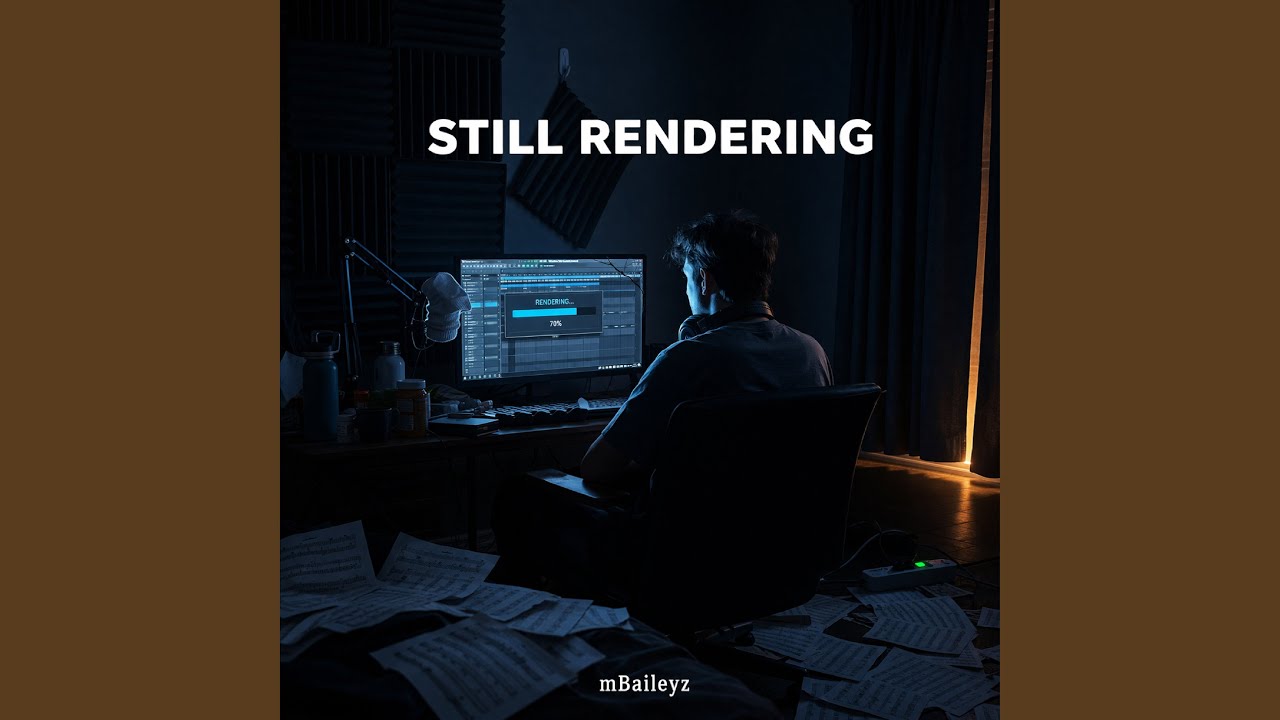 STILL RENDERING cover