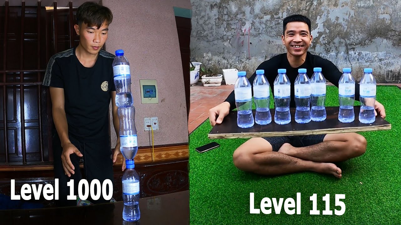 who created the water bottle flip